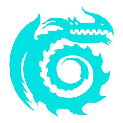 Book of Dragons logo